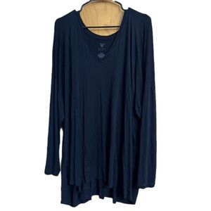 Livi Active Black Long Sleeve Top